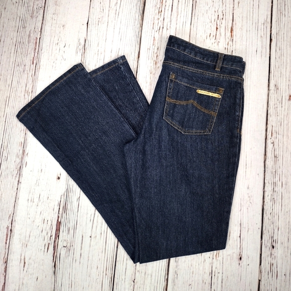 Michael Kors Boot Cut Jeans - Picture 2 of 7